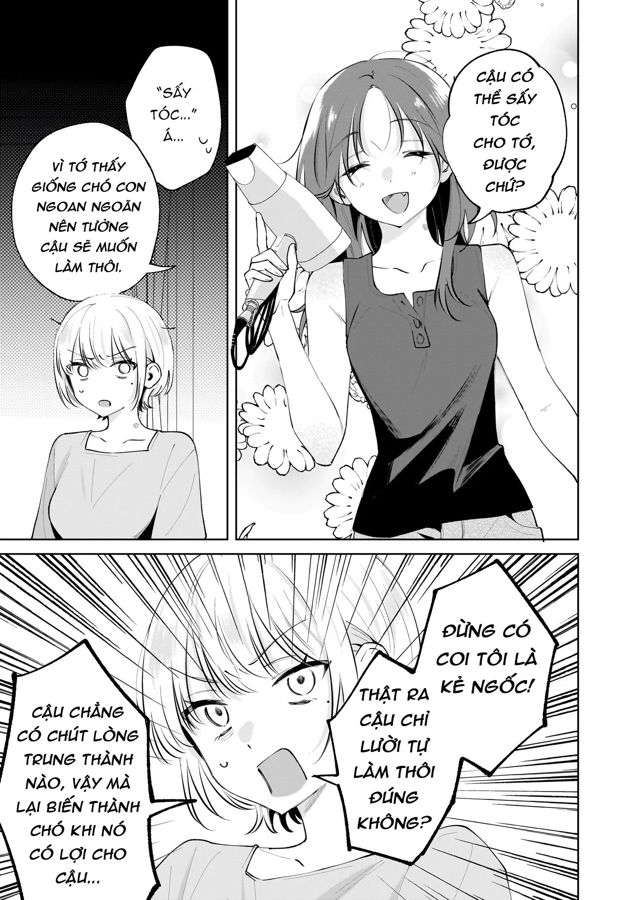 đọc truyện Dameinu Kanojo Chương 7 ảnh 6 tại Thiên Thai Truyện