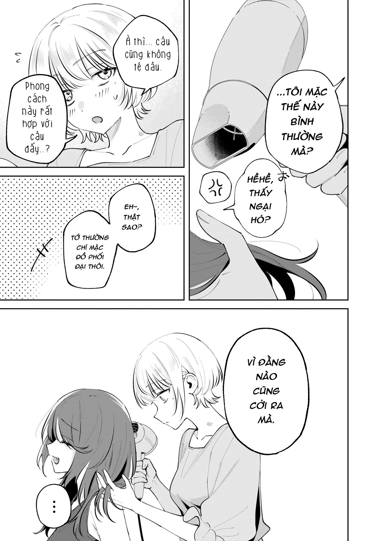 đọc truyện Dameinu Kanojo Chương 7 ảnh 8 tại Thiên Thai Truyện