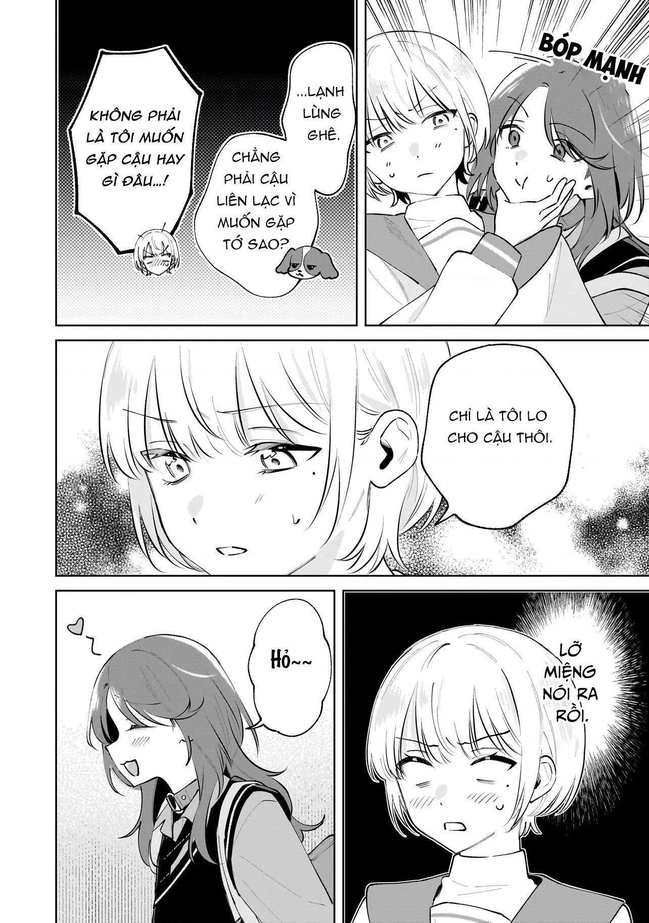 đọc truyện Dameinu Kanojo Chương 7 ảnh 10 tại Thiên Thai Truyện