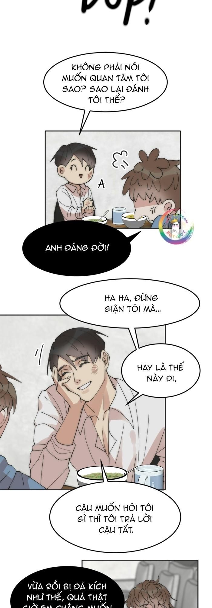 đọc truyện Đàn Anh Sói Ca Cùng Phòng Của Tôi Chương 10 ảnh 5 tại Truyện Dạ Ký