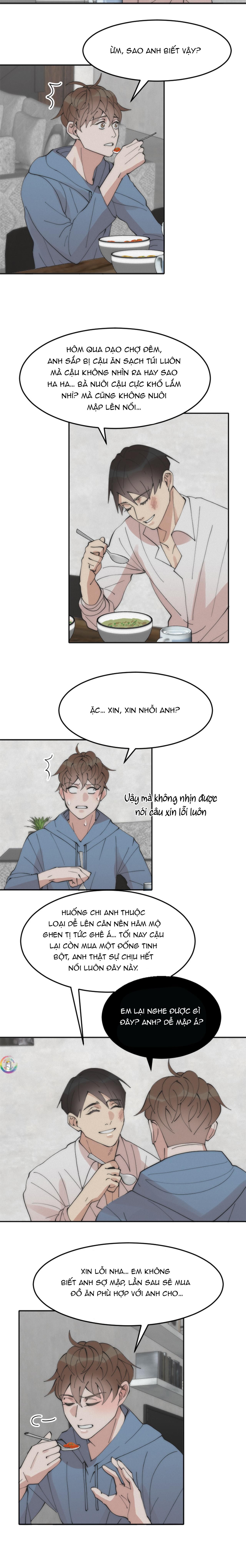 đọc truyện Đàn Anh Sói Ca Cùng Phòng Của Tôi Chương 11 ảnh 5 tại Truyện Dạ Ký
