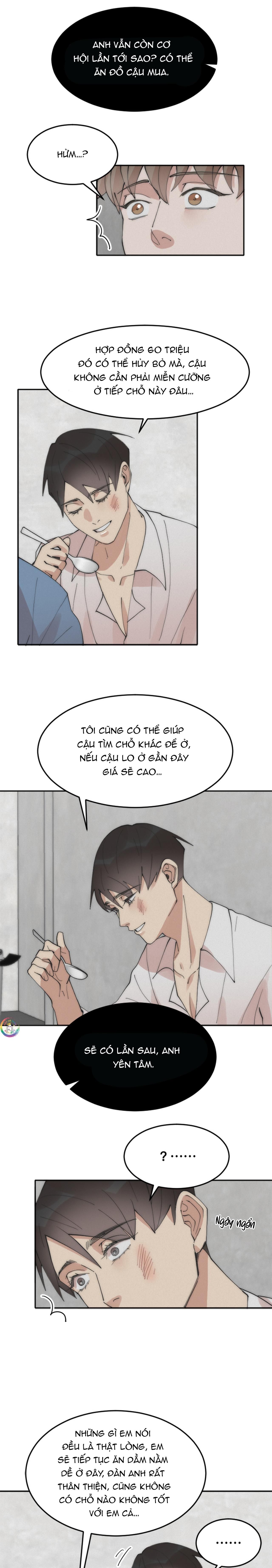 đọc truyện Đàn Anh Sói Ca Cùng Phòng Của Tôi Chương 11 ảnh 6 tại Truyện Dạ Ký