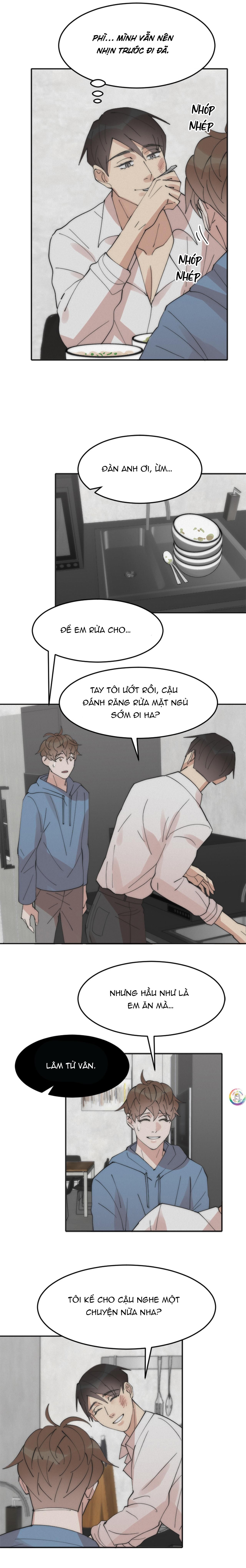 đọc truyện Đàn Anh Sói Ca Cùng Phòng Của Tôi Chương 11 ảnh 9 tại Truyện Dạ Ký