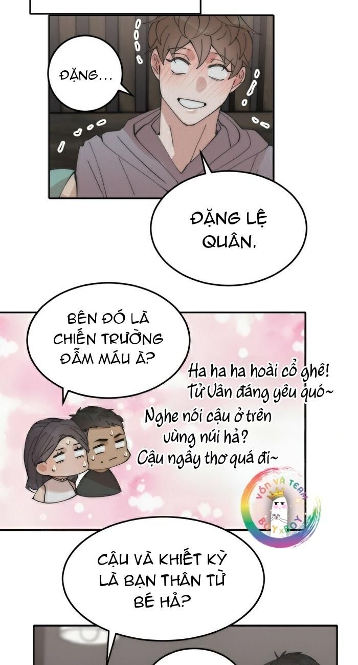 đọc truyện Đàn Anh Sói Ca Cùng Phòng Của Tôi Chương 12 ảnh 30 tại Truyện Dạ Ký