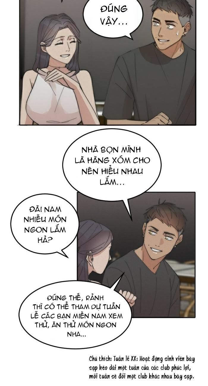 đọc truyện Đàn Anh Sói Ca Cùng Phòng Của Tôi Chương 12 ảnh 31 tại Truyện Dạ Ký