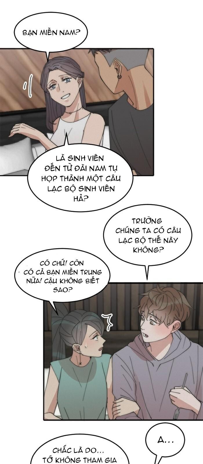 đọc truyện Đàn Anh Sói Ca Cùng Phòng Của Tôi Chương 12 ảnh 32 tại Truyện Dạ Ký