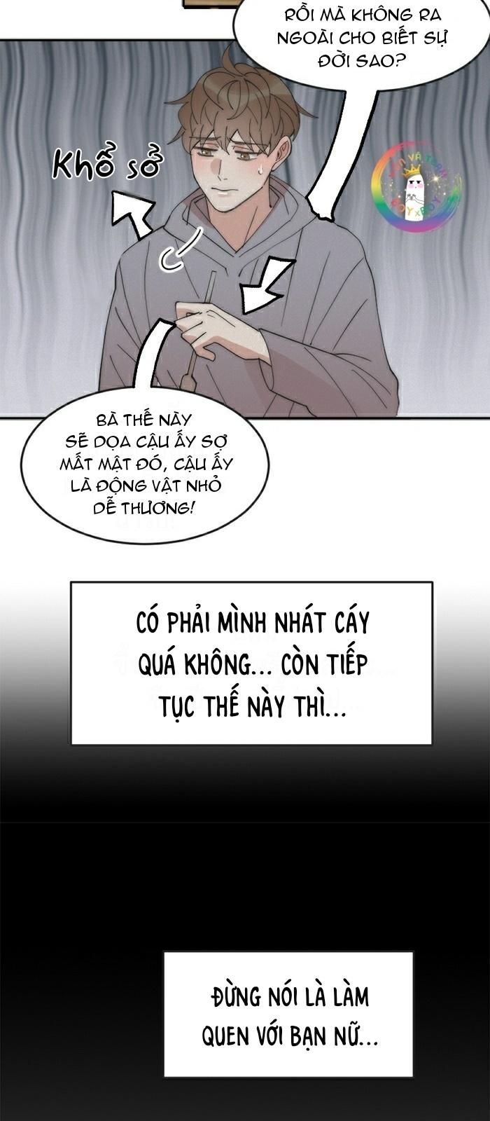 đọc truyện Đàn Anh Sói Ca Cùng Phòng Của Tôi Chương 12 ảnh 34 tại Truyện Dạ Ký