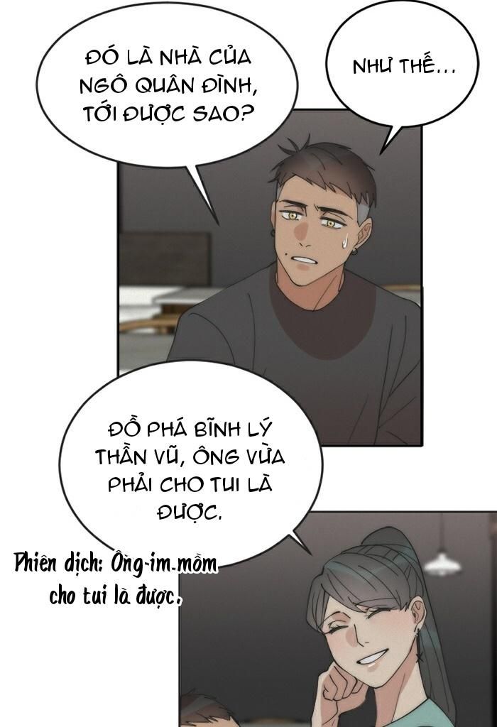 đọc truyện Đàn Anh Sói Ca Cùng Phòng Của Tôi Chương 12 ảnh 40 tại Truyện Dạ Ký