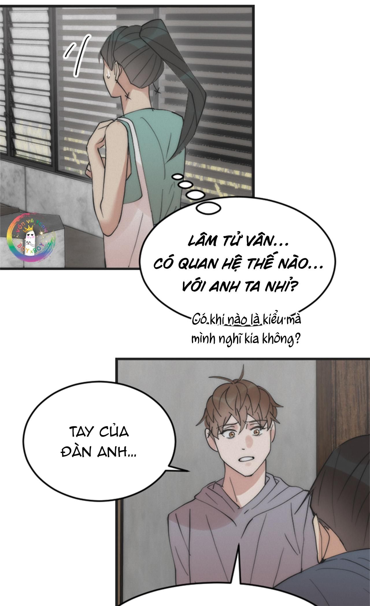 đọc truyện Đàn Anh Sói Ca Cùng Phòng Của Tôi Chương 13 ảnh 30 tại Truyện Dạ Ký