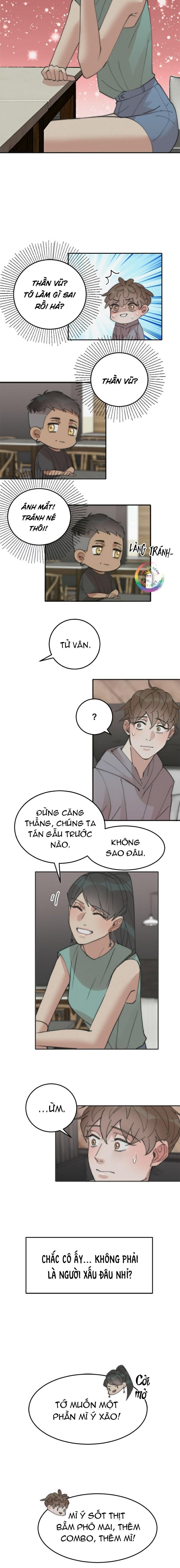đọc truyện Đàn Anh Sói Ca Cùng Phòng Của Tôi Chương 13 ảnh 4 tại Truyện Dạ Ký