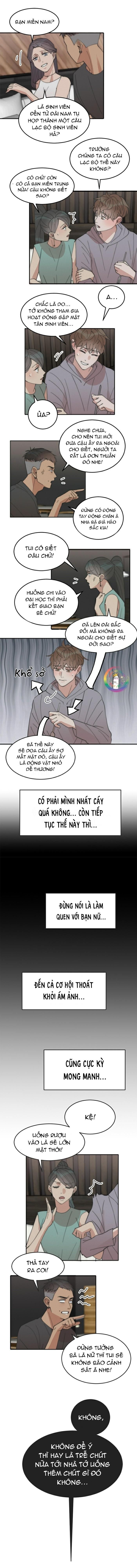 đọc truyện Đàn Anh Sói Ca Cùng Phòng Của Tôi Chương 13 ảnh 8 tại Truyện Dạ Ký