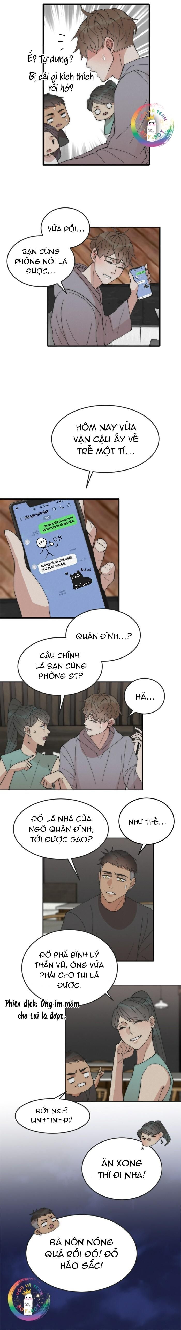 đọc truyện Đàn Anh Sói Ca Cùng Phòng Của Tôi Chương 13 ảnh 9 tại Truyện Dạ Ký