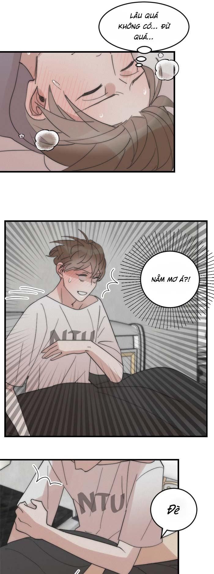 đọc truyện Đàn Anh Sói Ca Cùng Phòng Của Tôi Chương 14 ảnh 16 tại Truyện Dạ Ký