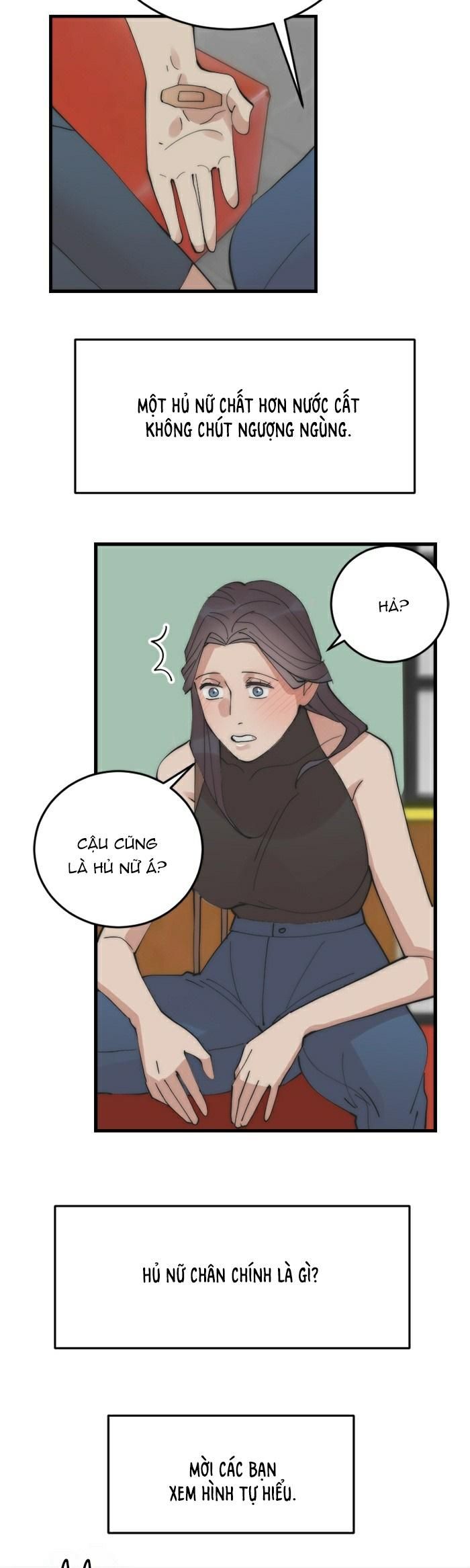 đọc truyện Đàn Anh Sói Ca Cùng Phòng Của Tôi Chương 15 ảnh 14 tại Thiên Thai Truyện
