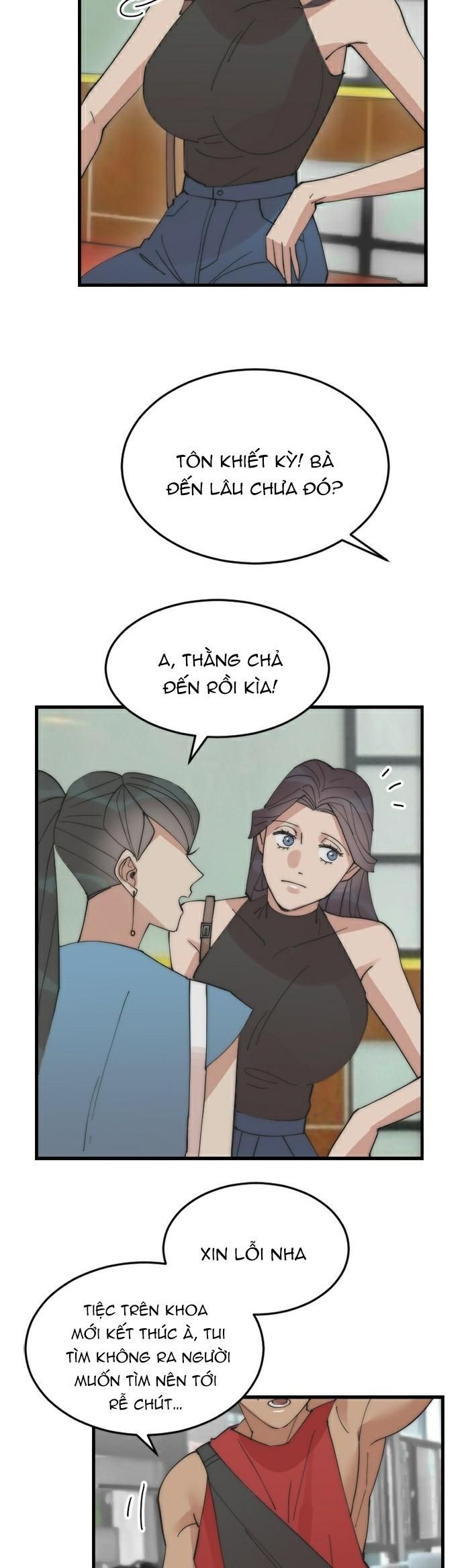 đọc truyện Đàn Anh Sói Ca Cùng Phòng Của Tôi Chương 15 ảnh 19 tại Thiên Thai Truyện