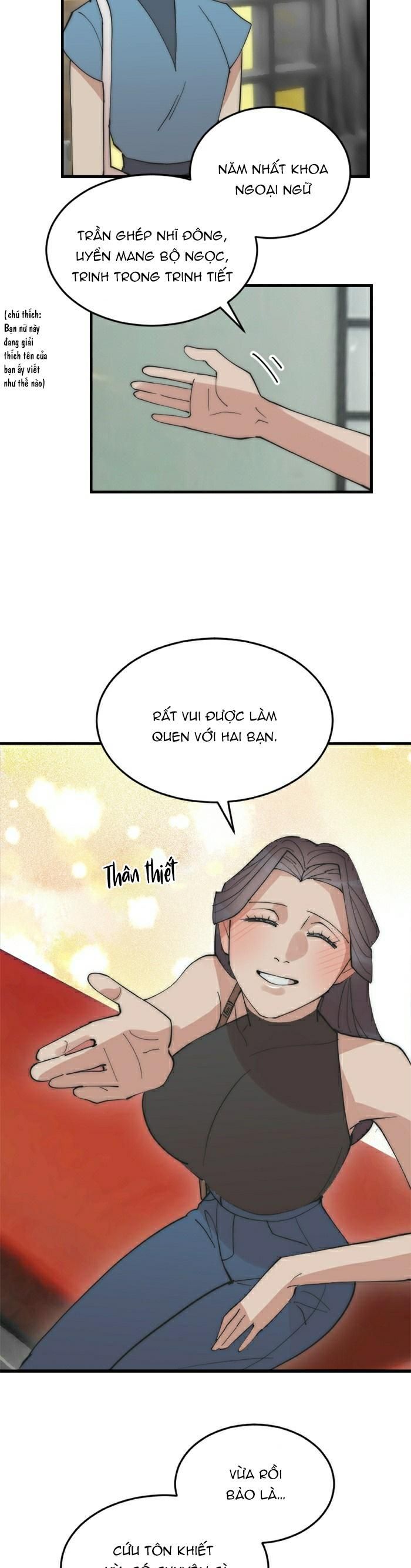 đọc truyện Đàn Anh Sói Ca Cùng Phòng Của Tôi Chương 15 ảnh 23 tại Thiên Thai Truyện