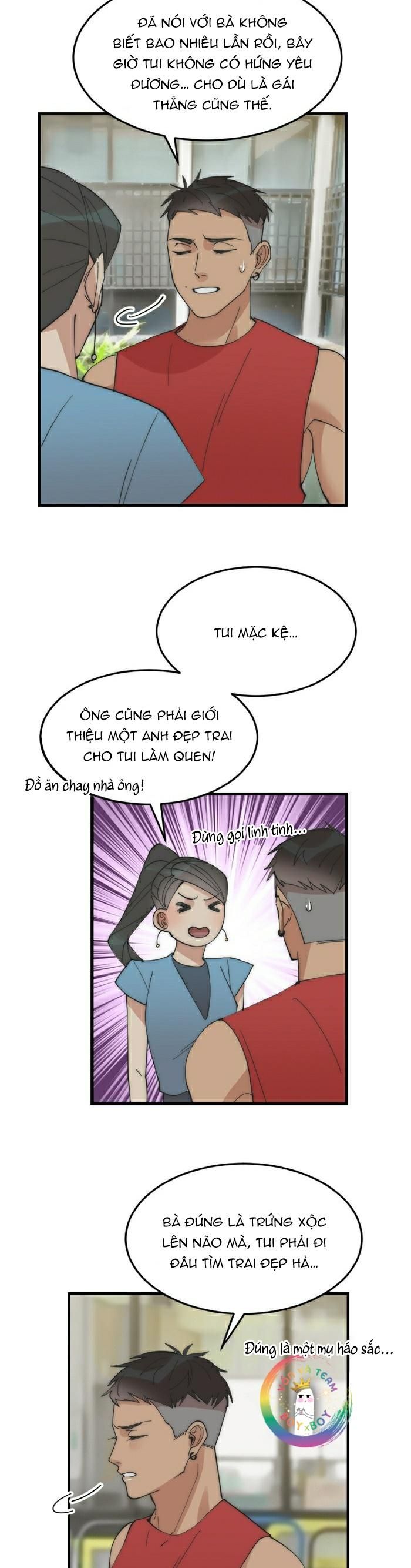 đọc truyện Đàn Anh Sói Ca Cùng Phòng Của Tôi Chương 15 ảnh 27 tại Thiên Thai Truyện