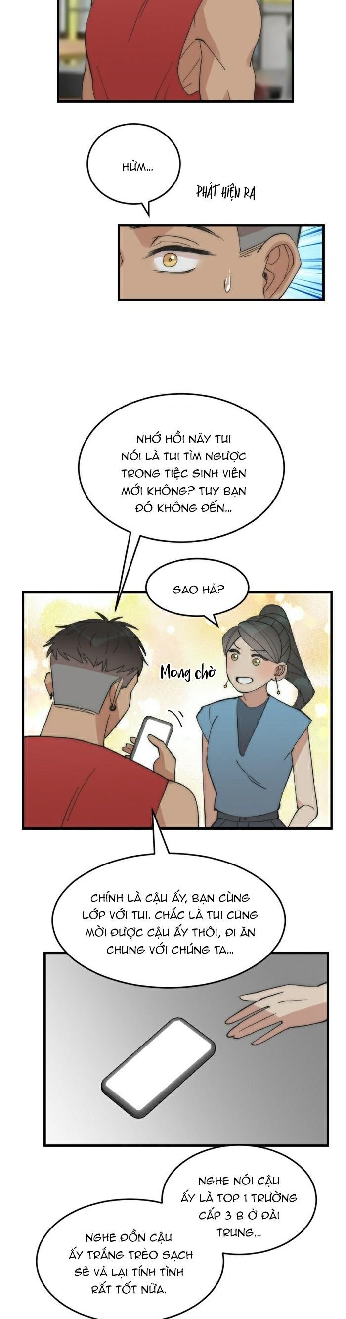 đọc truyện Đàn Anh Sói Ca Cùng Phòng Của Tôi Chương 15 ảnh 28 tại Thiên Thai Truyện