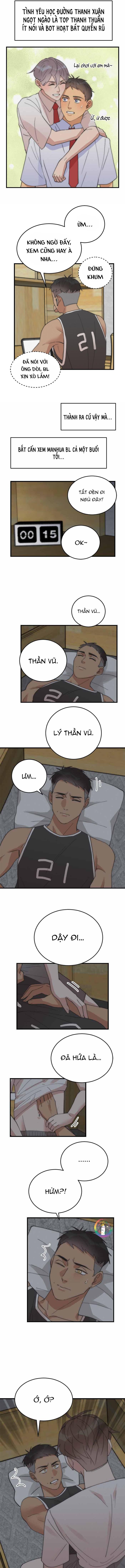 đọc truyện Đàn Anh Sói Ca Cùng Phòng Của Tôi Chương 16 ảnh 7 tại Truyện Dạ Ký