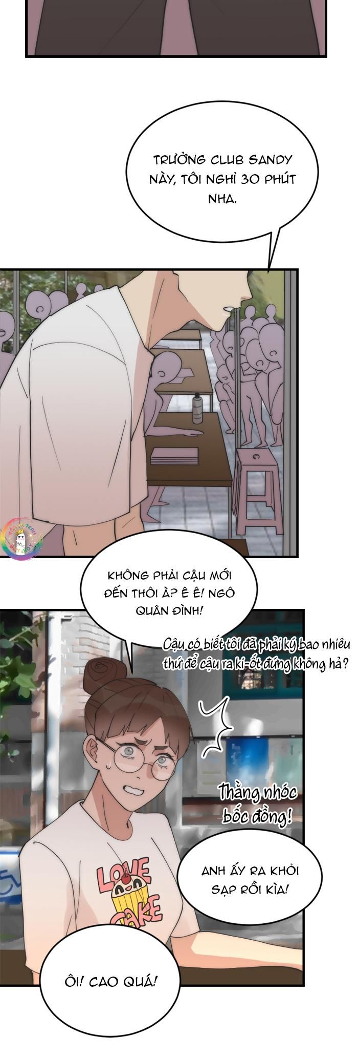 đọc truyện Đàn Anh Sói Ca Cùng Phòng Của Tôi Chương 19 ảnh 19 tại Truyện Dạ Ký