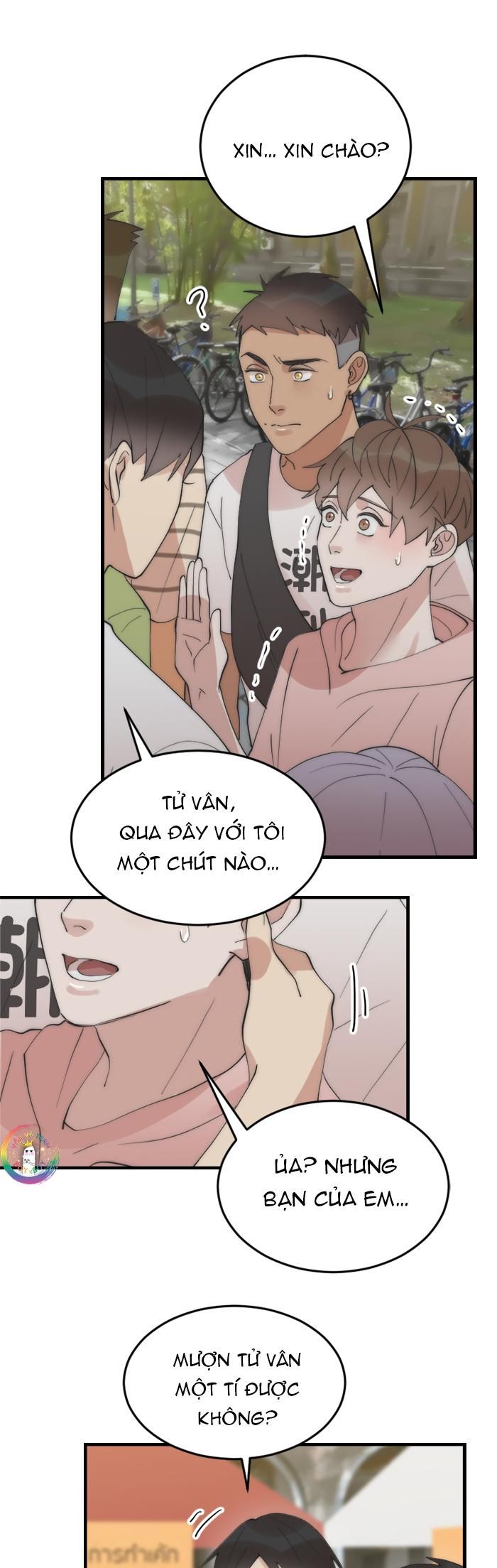 đọc truyện Đàn Anh Sói Ca Cùng Phòng Của Tôi Chương 19 ảnh 20 tại Truyện Dạ Ký