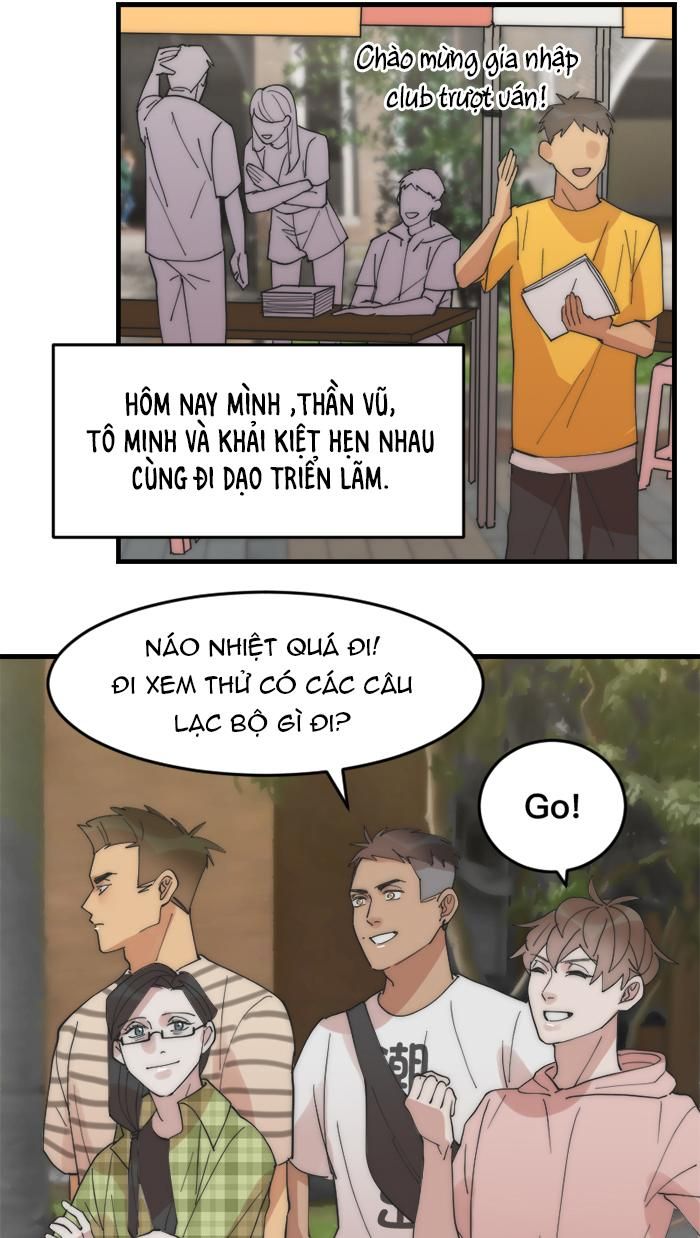 đọc truyện Đàn Anh Sói Ca Cùng Phòng Của Tôi Chương 19 ảnh 10 tại Truyện Dạ Ký