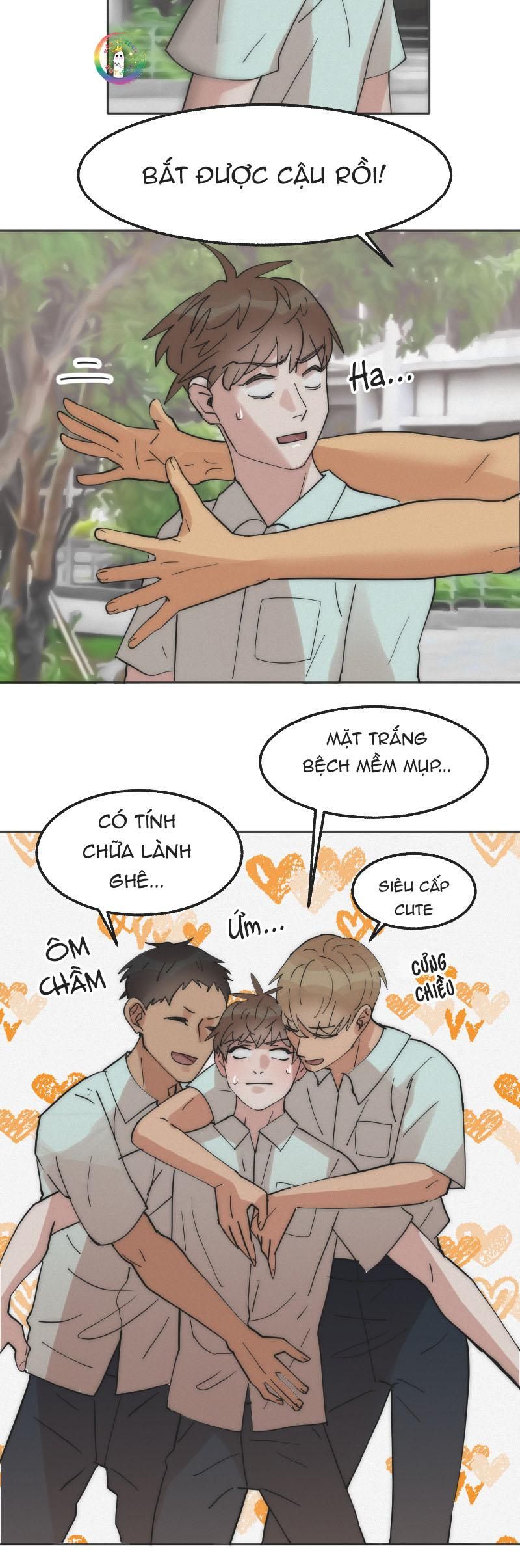 đọc truyện Đàn Anh Sói Ca Cùng Phòng Của Tôi Chương 2 ảnh 15 tại Thiên Thai Truyện