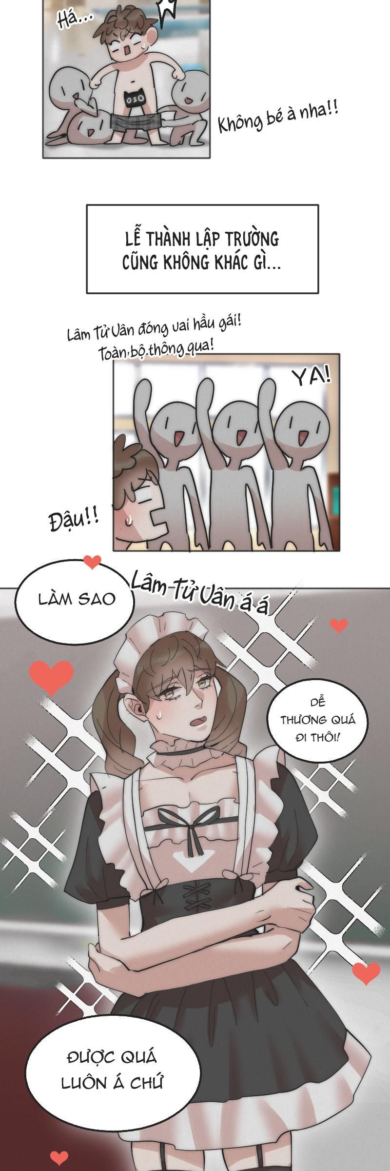 đọc truyện Đàn Anh Sói Ca Cùng Phòng Của Tôi Chương 2 ảnh 18 tại Thiên Thai Truyện