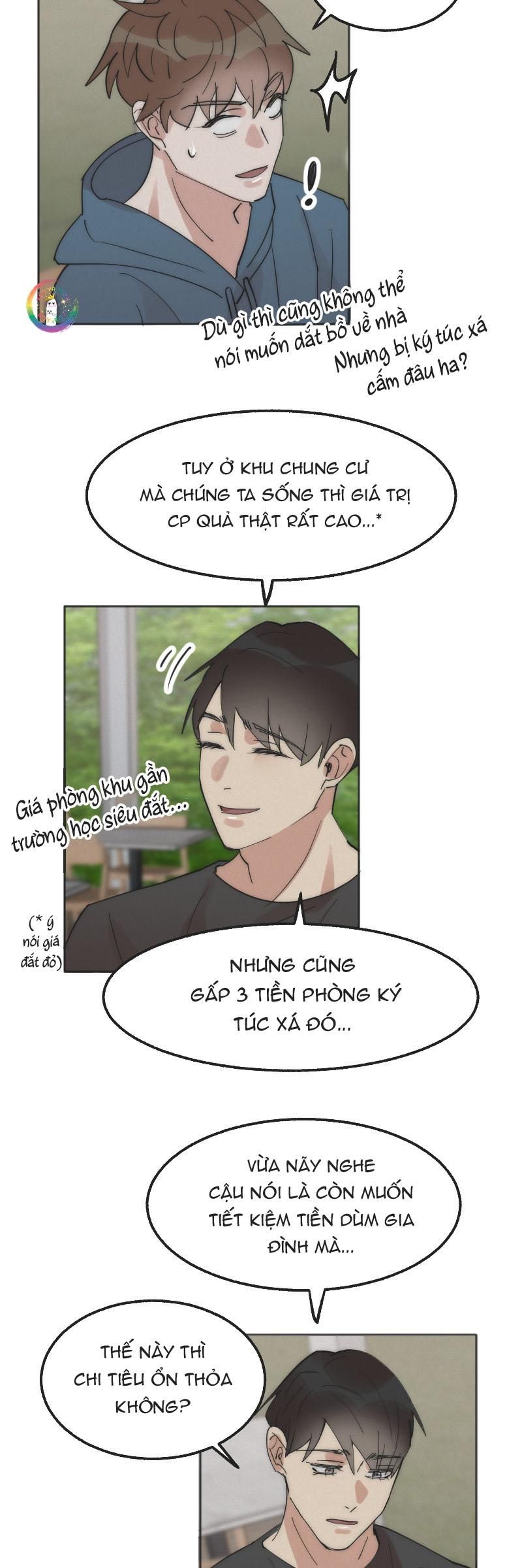 đọc truyện Đàn Anh Sói Ca Cùng Phòng Của Tôi Chương 2 ảnh 37 tại Thiên Thai Truyện