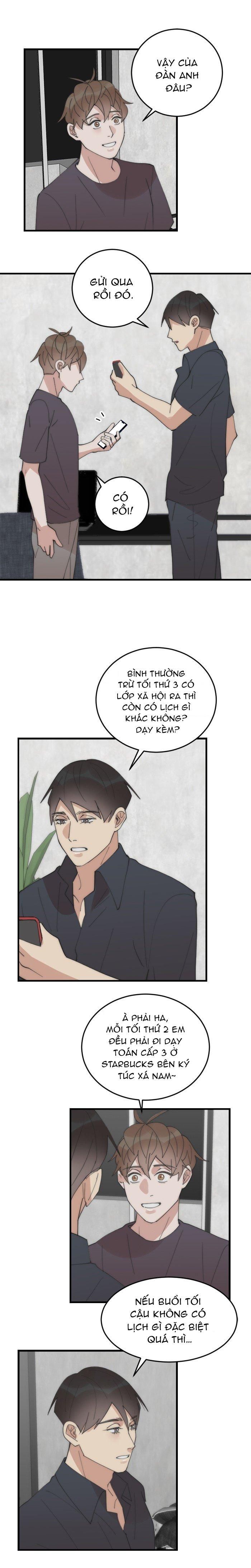 đọc truyện Đàn Anh Sói Ca Cùng Phòng Của Tôi Chương 21 ảnh 18 tại Truyện Dạ Ký