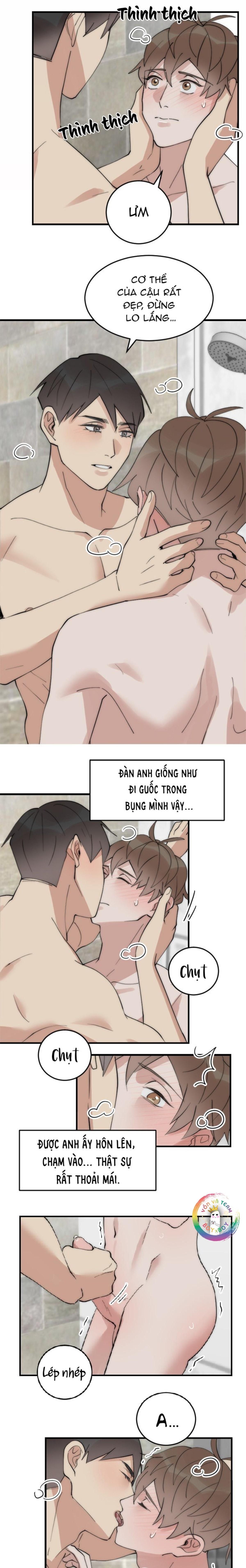 đọc truyện Đàn Anh Sói Ca Cùng Phòng Của Tôi Chương 21 ảnh 8 tại Truyện Dạ Ký