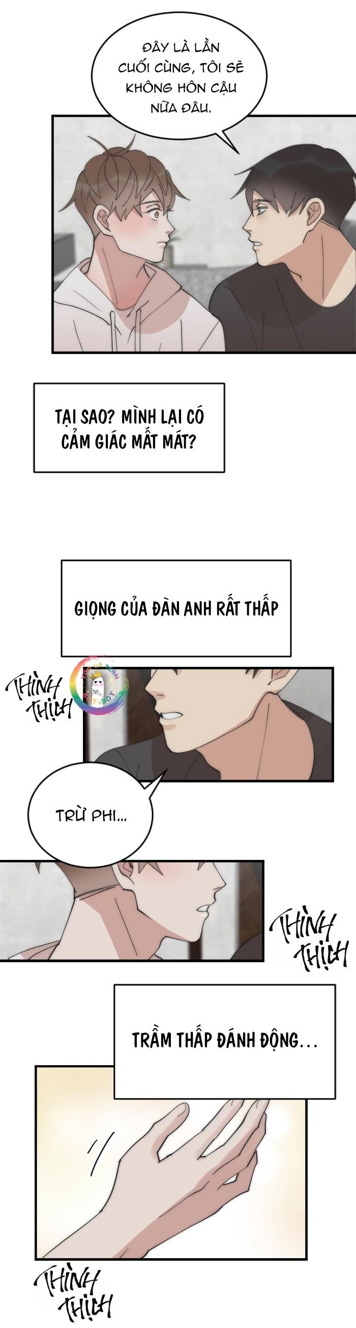 đọc truyện Đàn Anh Sói Ca Cùng Phòng Của Tôi Chương 22 ảnh 18 tại Truyện Dạ Ký