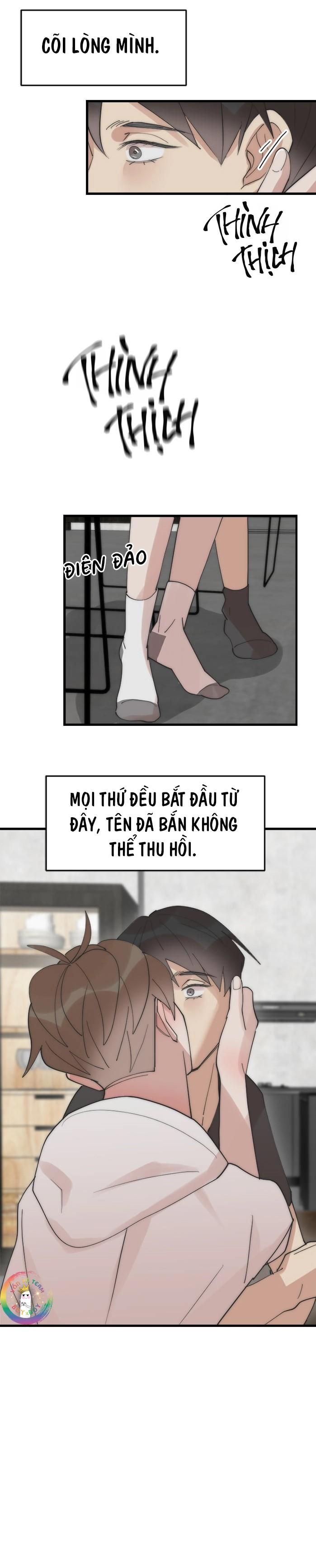 đọc truyện Đàn Anh Sói Ca Cùng Phòng Của Tôi Chương 22 ảnh 19 tại Truyện Dạ Ký