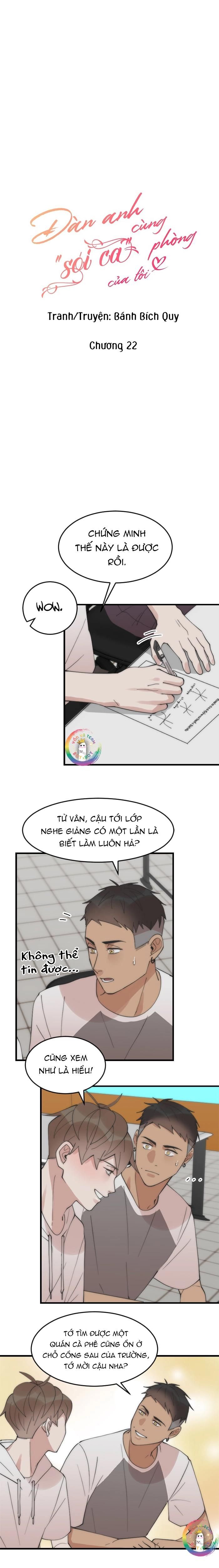 đọc truyện Đàn Anh Sói Ca Cùng Phòng Của Tôi Chương 22 ảnh 4 tại Truyện Dạ Ký