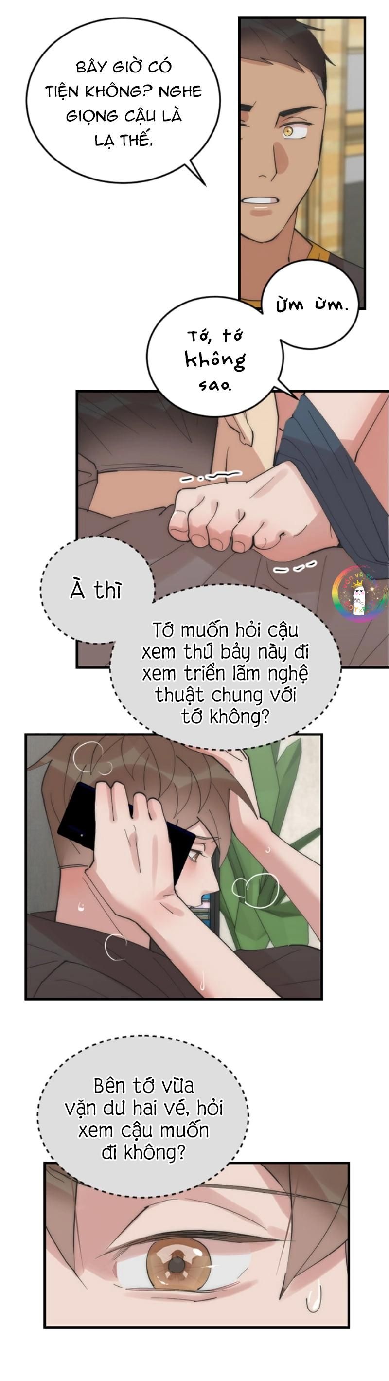 đọc truyện Đàn Anh Sói Ca Cùng Phòng Của Tôi Chương 23 ảnh 16 tại Truyện Dạ Ký