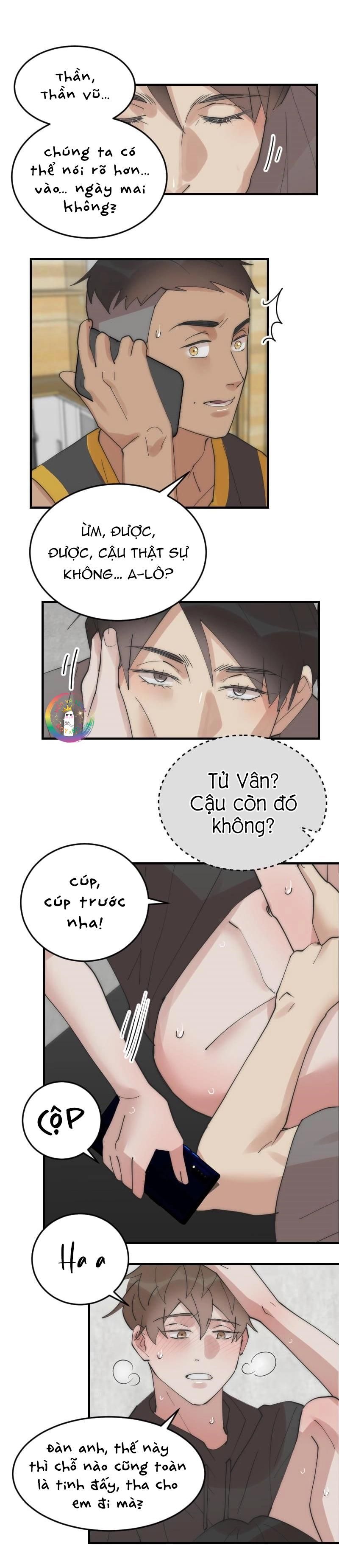 đọc truyện Đàn Anh Sói Ca Cùng Phòng Của Tôi Chương 23 ảnh 17 tại Truyện Dạ Ký