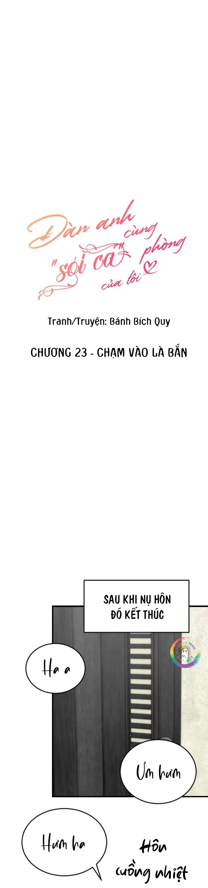 đọc truyện Đàn Anh Sói Ca Cùng Phòng Của Tôi Chương 23 ảnh 3 tại Truyện Dạ Ký