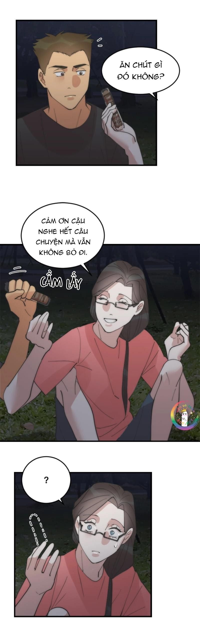 đọc truyện Đàn Anh Sói Ca Cùng Phòng Của Tôi Chương 24 ảnh 19 tại Thiên Thai Truyện