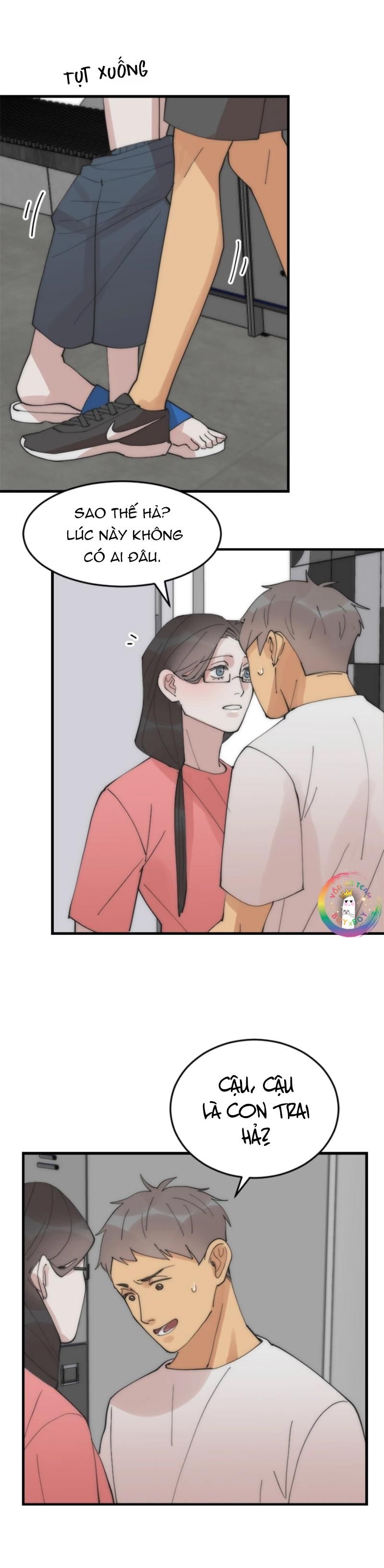 đọc truyện Đàn Anh Sói Ca Cùng Phòng Của Tôi Chương 24 ảnh 9 tại Thiên Thai Truyện