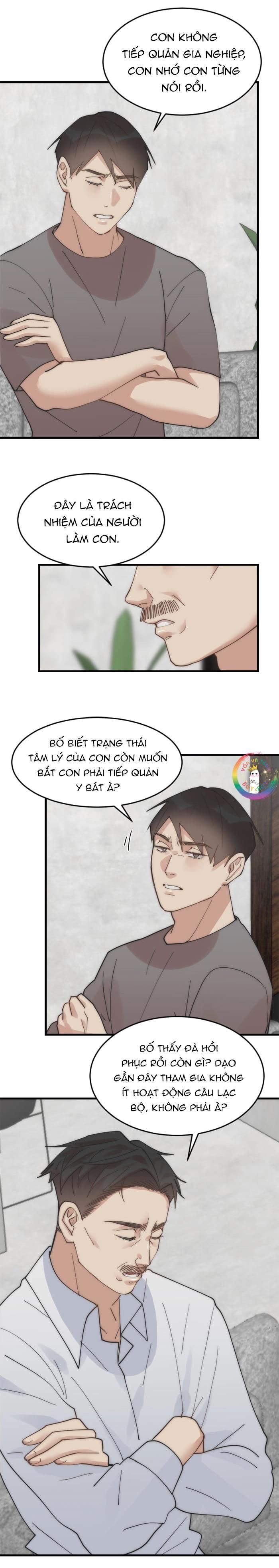 đọc truyện Đàn Anh Sói Ca Cùng Phòng Của Tôi Chương 25 ảnh 12 tại Truyện Dạ Ký
