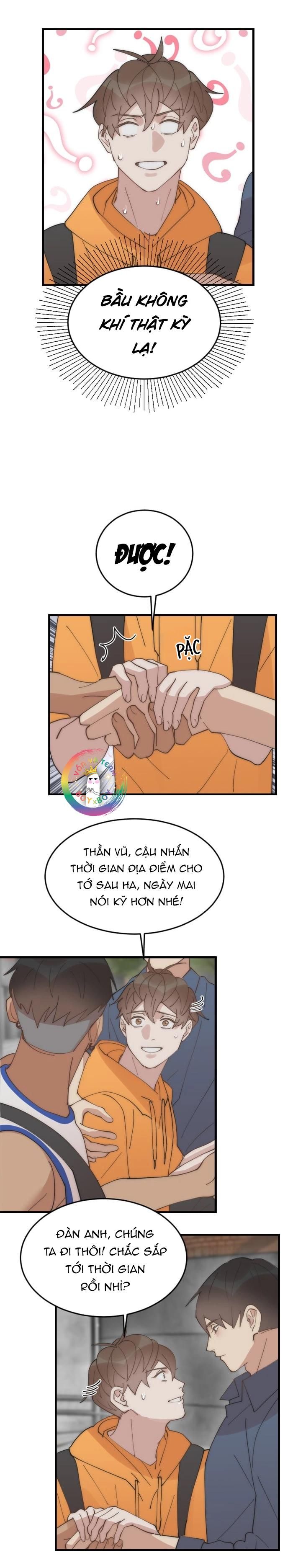 đọc truyện Đàn Anh Sói Ca Cùng Phòng Của Tôi Chương 26 ảnh 16 tại Thiên Thai Truyện