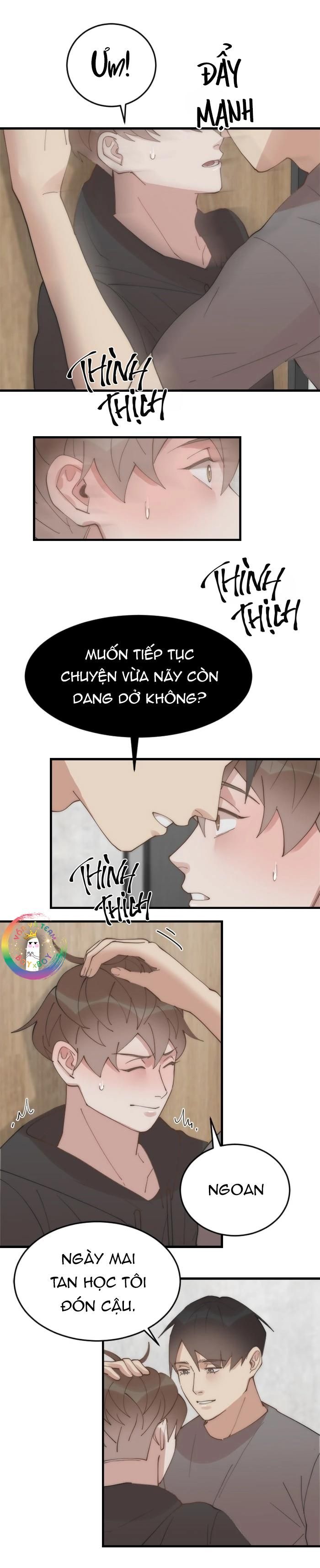 đọc truyện Đàn Anh Sói Ca Cùng Phòng Của Tôi Chương 26 ảnh 10 tại Thiên Thai Truyện