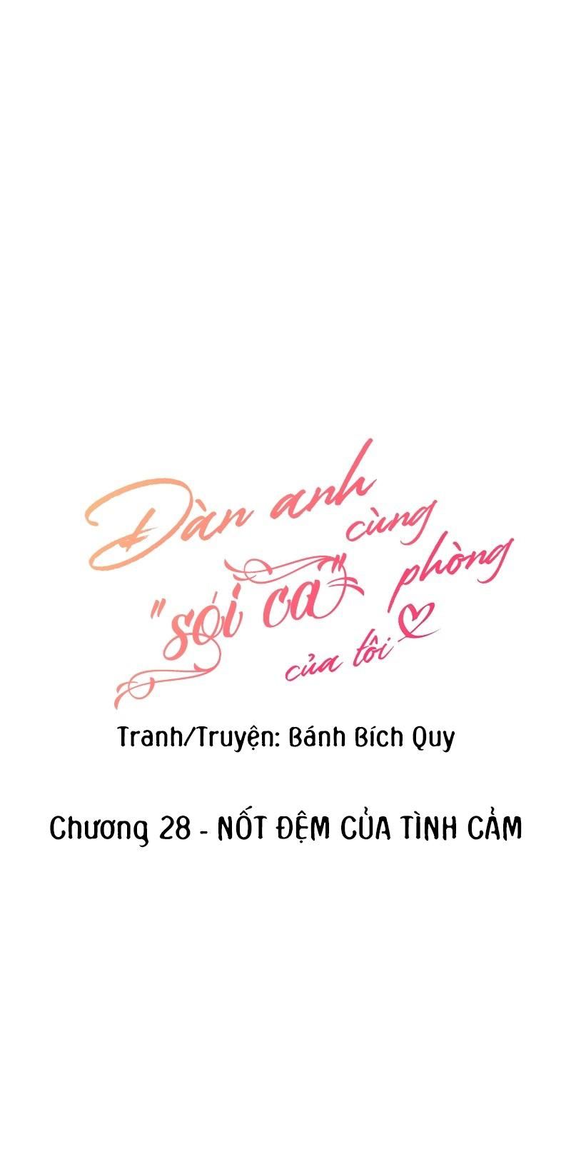 đọc truyện Đàn Anh Sói Ca Cùng Phòng Của Tôi Chương 28 ảnh 4 tại Truyện Dạ Ký