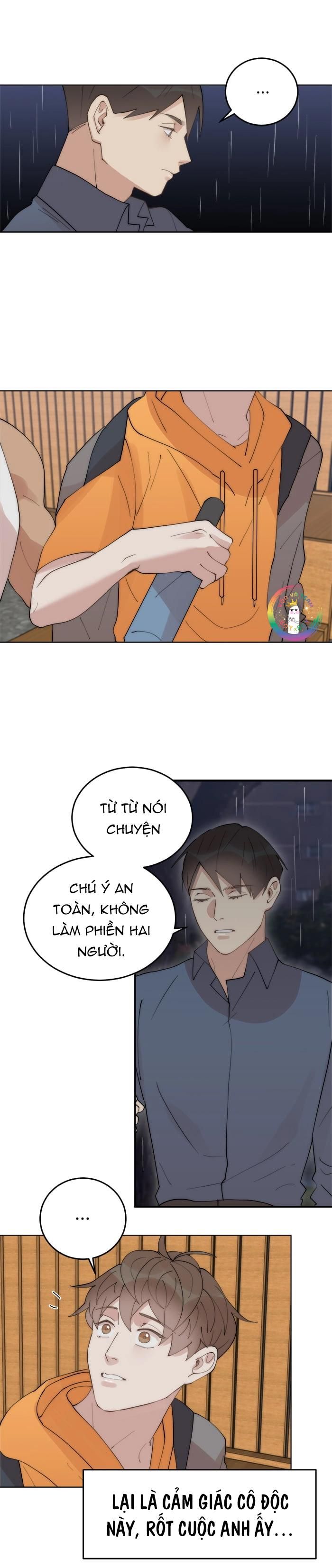 đọc truyện Đàn Anh Sói Ca Cùng Phòng Của Tôi Chương 28 ảnh 6 tại Truyện Dạ Ký