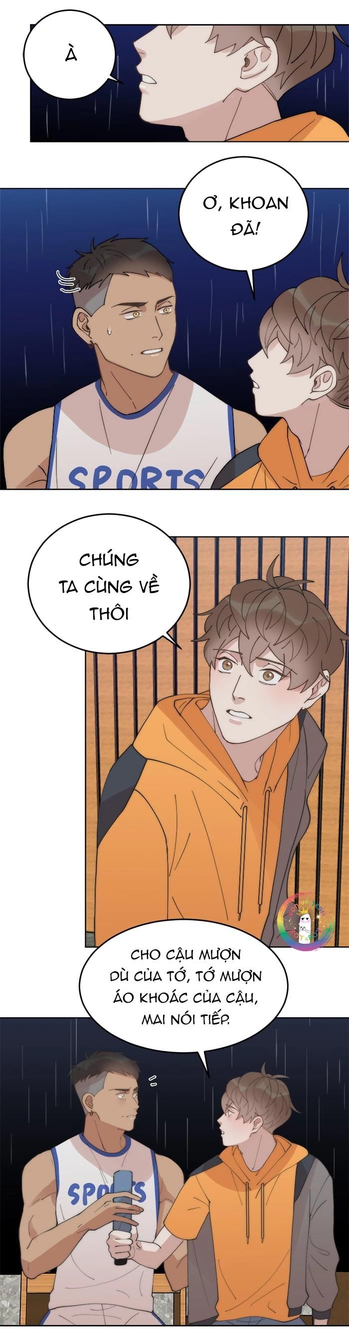 đọc truyện Đàn Anh Sói Ca Cùng Phòng Của Tôi Chương 28 ảnh 7 tại Truyện Dạ Ký