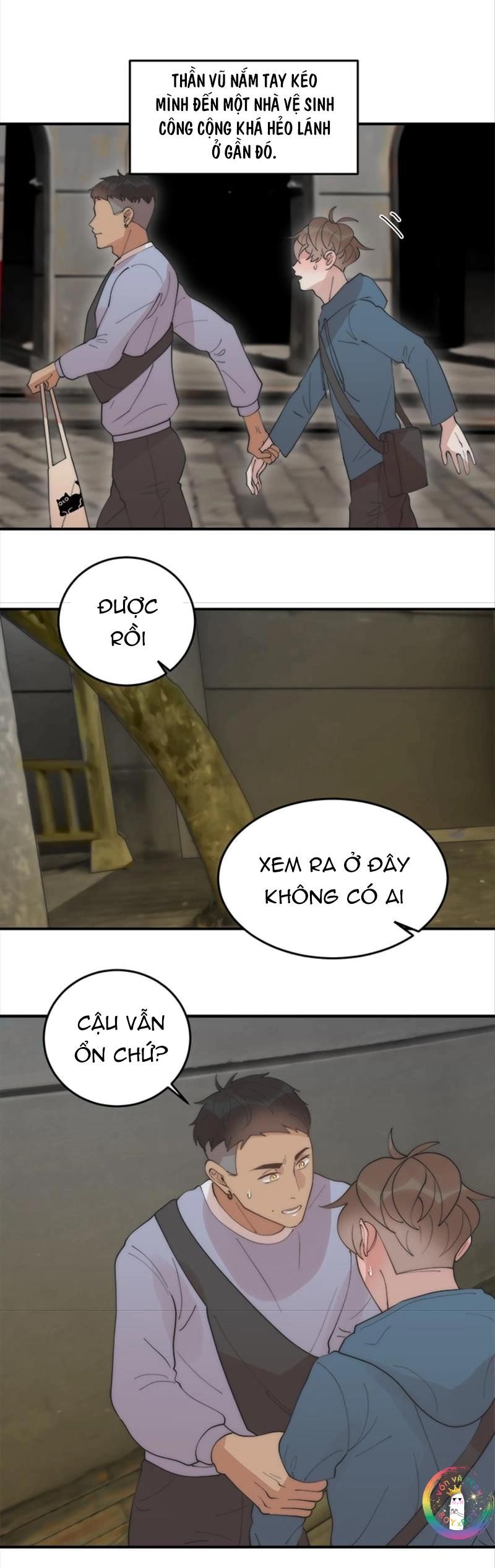 đọc truyện Đàn Anh Sói Ca Cùng Phòng Của Tôi Chương 29 ảnh 7 tại Thiên Thai Truyện