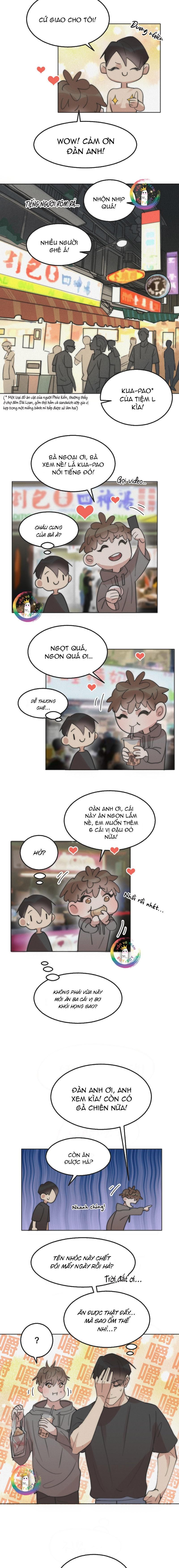 đọc truyện Đàn Anh Sói Ca Cùng Phòng Của Tôi Chương 3 ảnh 8 tại Thiên Thai Truyện