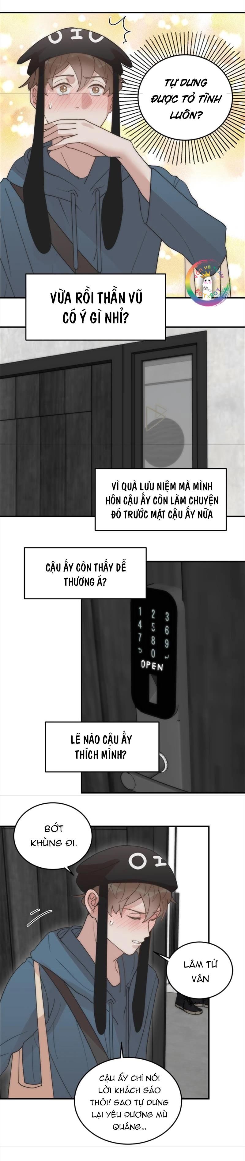 đọc truyện Đàn Anh Sói Ca Cùng Phòng Của Tôi Chương 30 ảnh 2 tại Truyện Dạ Ký