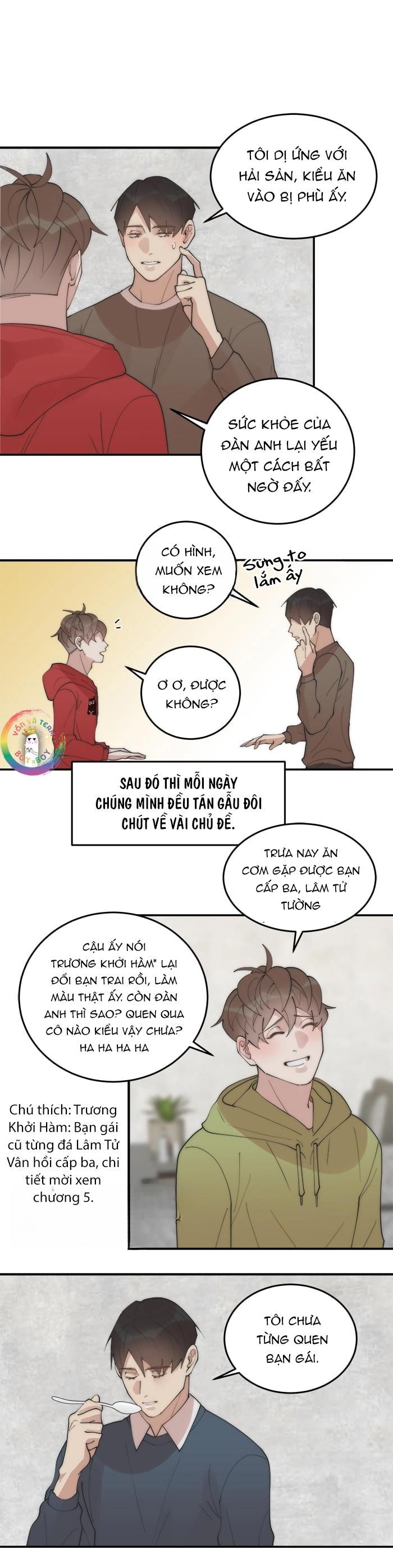 đọc truyện Đàn Anh Sói Ca Cùng Phòng Của Tôi Chương 30 ảnh 15 tại Truyện Dạ Ký
