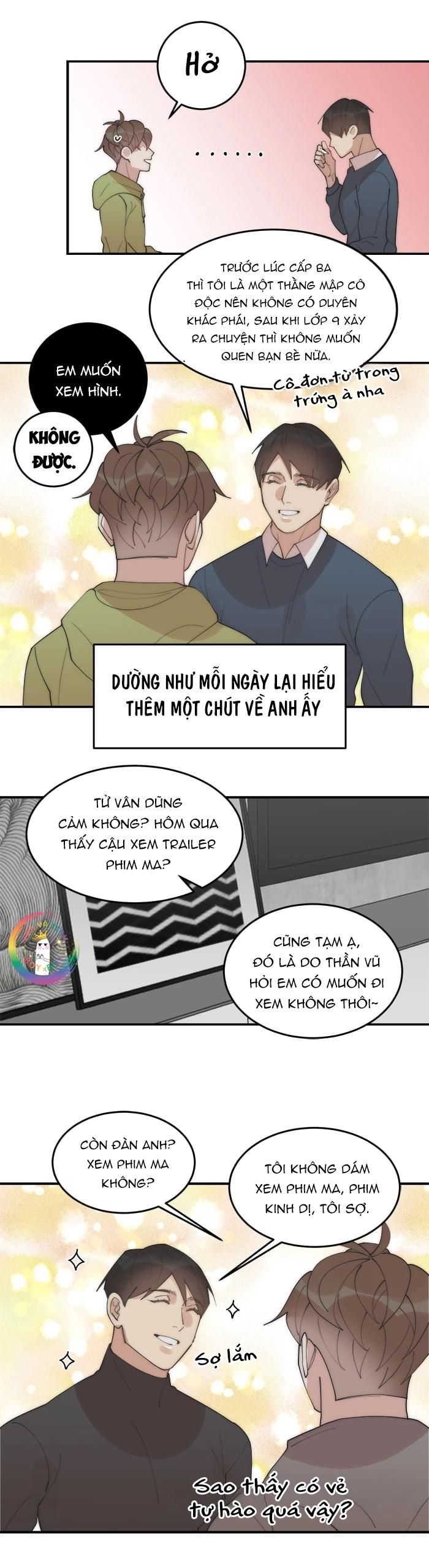 đọc truyện Đàn Anh Sói Ca Cùng Phòng Của Tôi Chương 30 ảnh 16 tại Truyện Dạ Ký